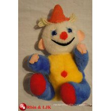 ICTI Audited Factory clown plush stuffed toy